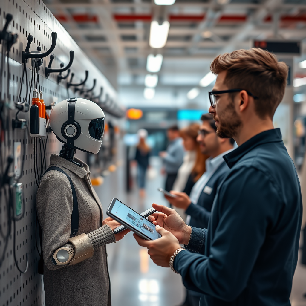 Benefits of Using Hanging Hooks - Hanging hooks for organizing humanoid AI components