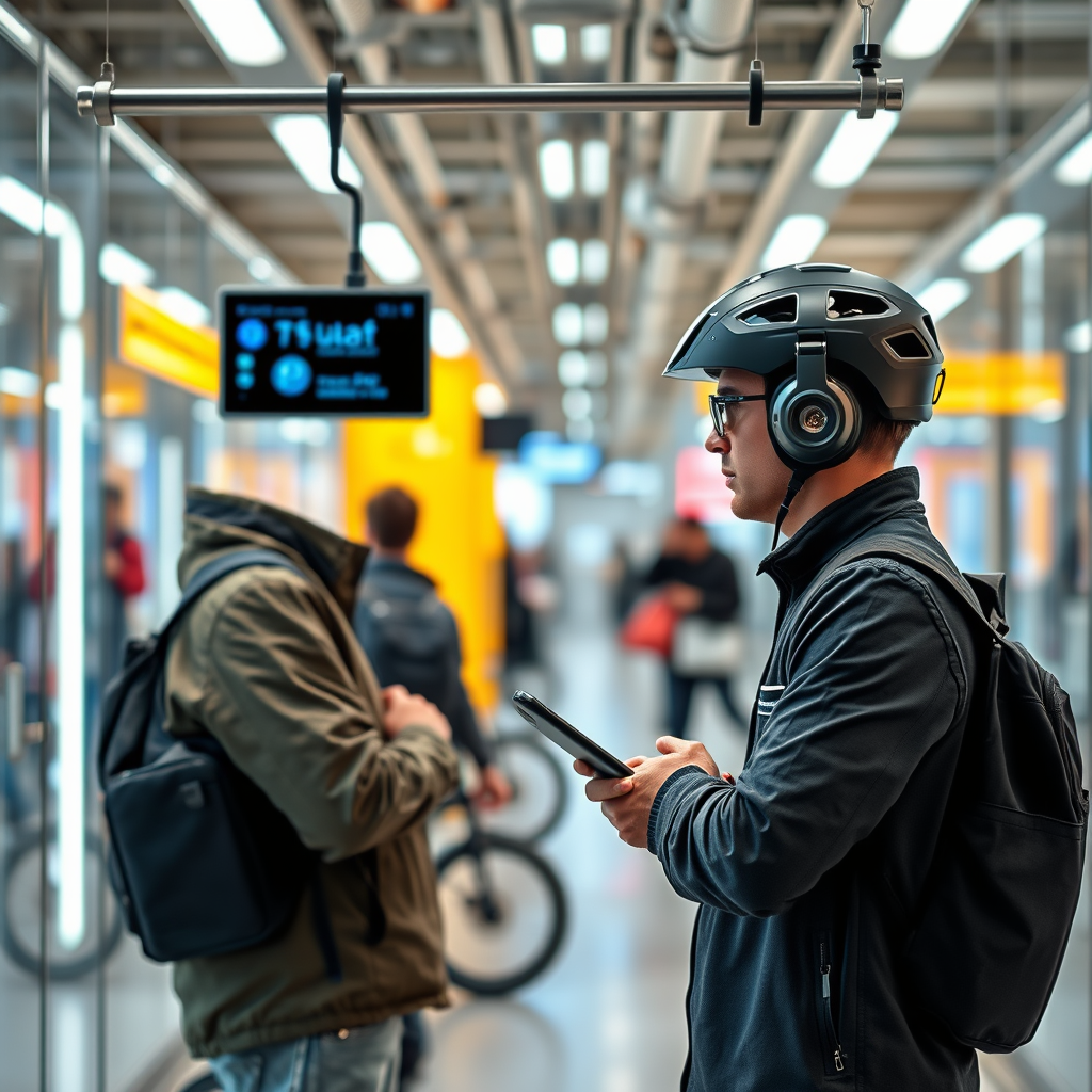 Benefits of Using Hanging Hooks - Hanging hooks for organizing high-tech urban transportation gear