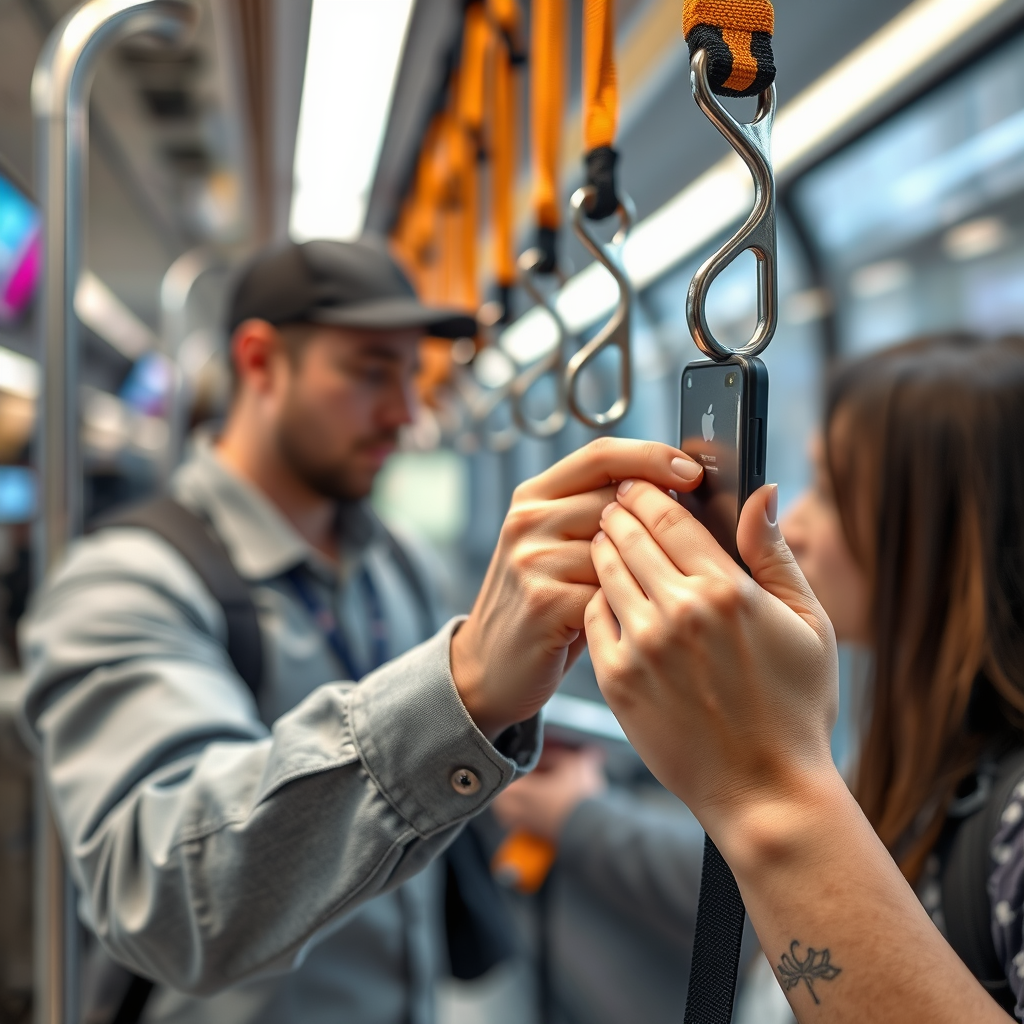 Best Materials for Durability - Hanging hooks for organizing high-tech urban transportation gear