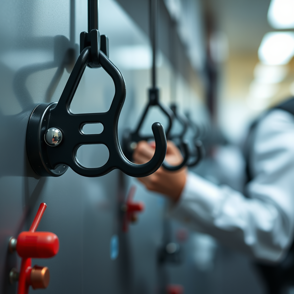 Best Materials for Hooks - Hanging hooks for organizing humanoid AI components