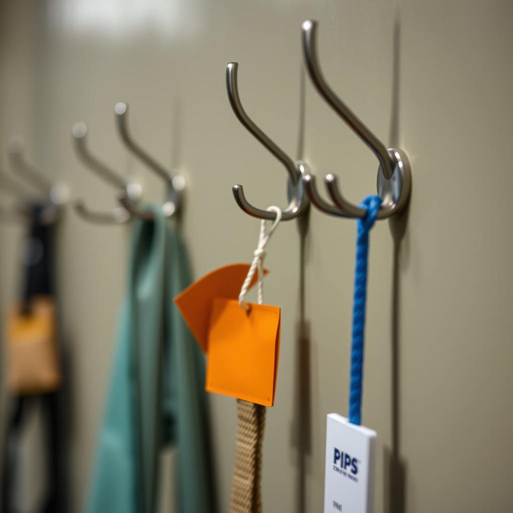 Choosing the Right Type of Hooks - Hanging hooks for organizing high-temperature suits