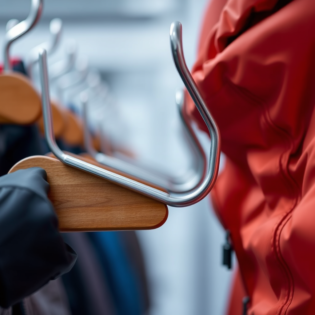Proper Suit Hanging Techniques - Hanging hooks for organizing high-temperature suits
