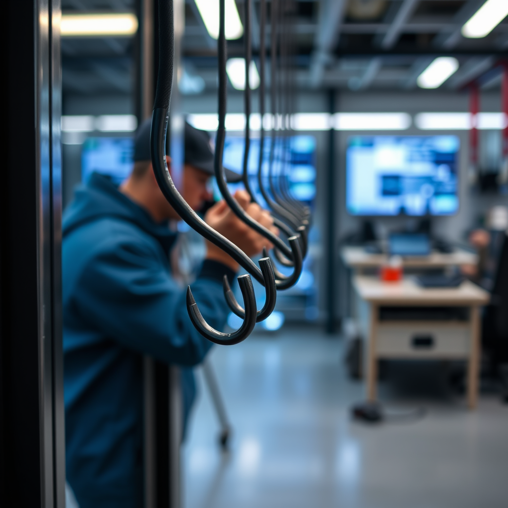 Best Practices for Installing Hanging Hooks - Hanging hooks for organizing Mars habitat maintenance gear