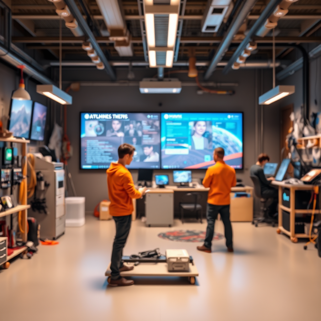 Understanding the Importance of Organization - Hanging hooks for organizing Mars habitat maintenance gear
