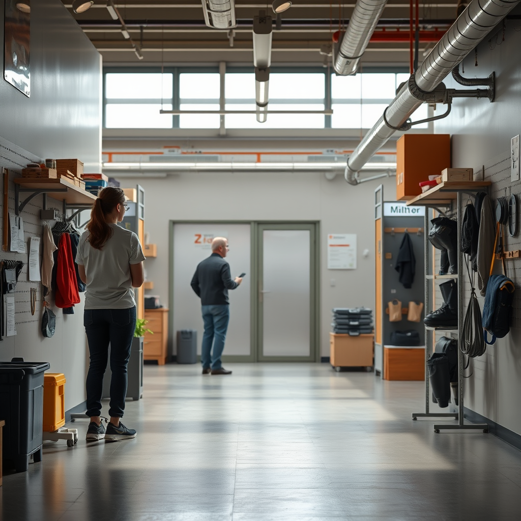 Benefits of Using Hanging Hooks - Hanging hooks for organizing robotic exoskeleton parts