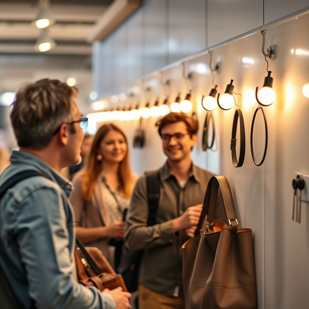 Benefits of Using Hanging Hooks - Hanging hooks for organizing smart light panel accessories