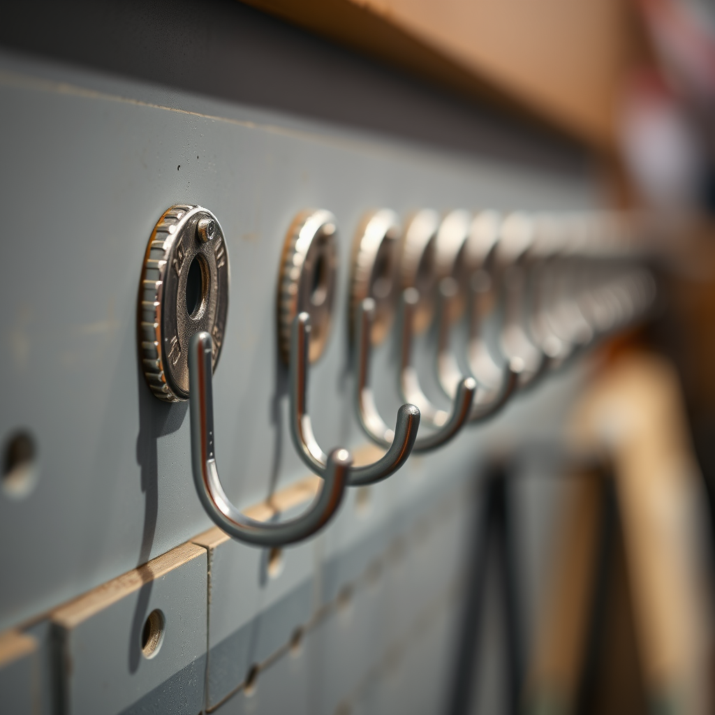 Choosing the Right Hooks for Your Space - Hanging hooks for organizing space mission logs