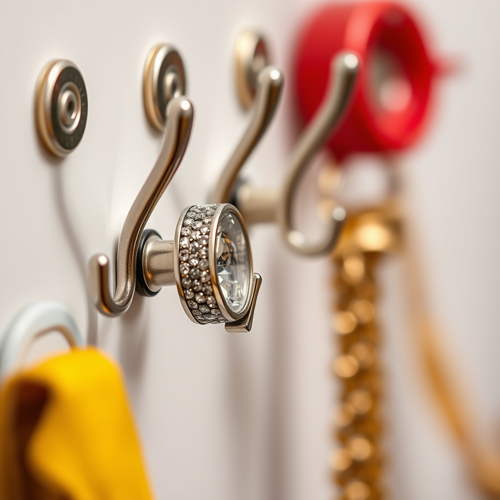 Installation Tips for Hanging Hooks - Hanging hooks for organizing smart light panel accessories