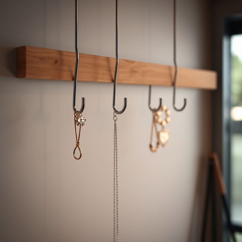 Types of Hanging Hooks - Hanging hooks for organizing smart light panel accessories