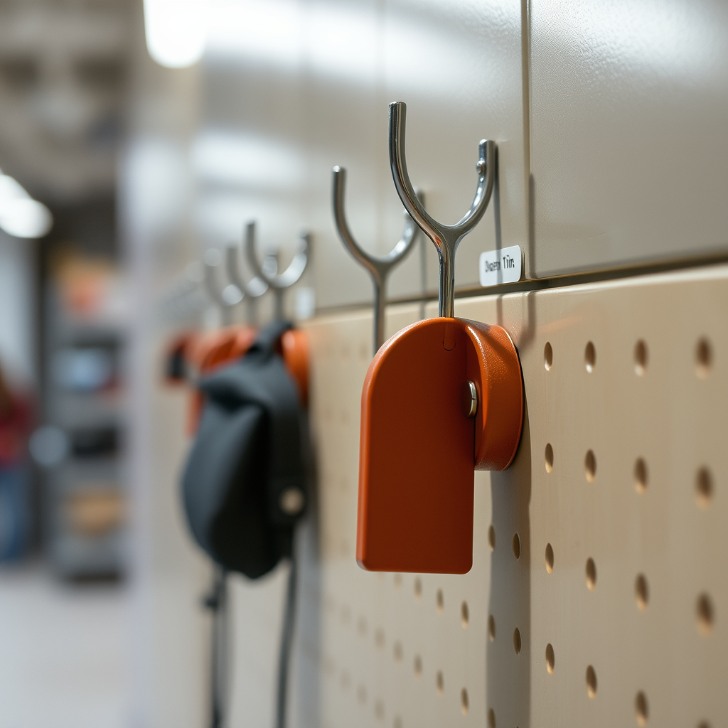 Types of Hanging Hooks - Hanging hooks for organizing space mission logs