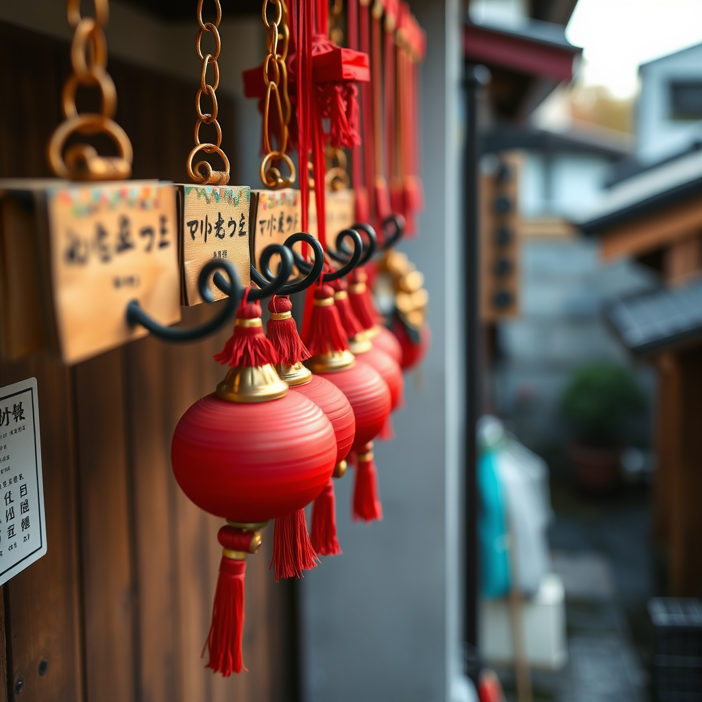 Types of Hanging Hooks Suitable for Relics - Hanging hooks for organizing Shinto and Buddhist relics