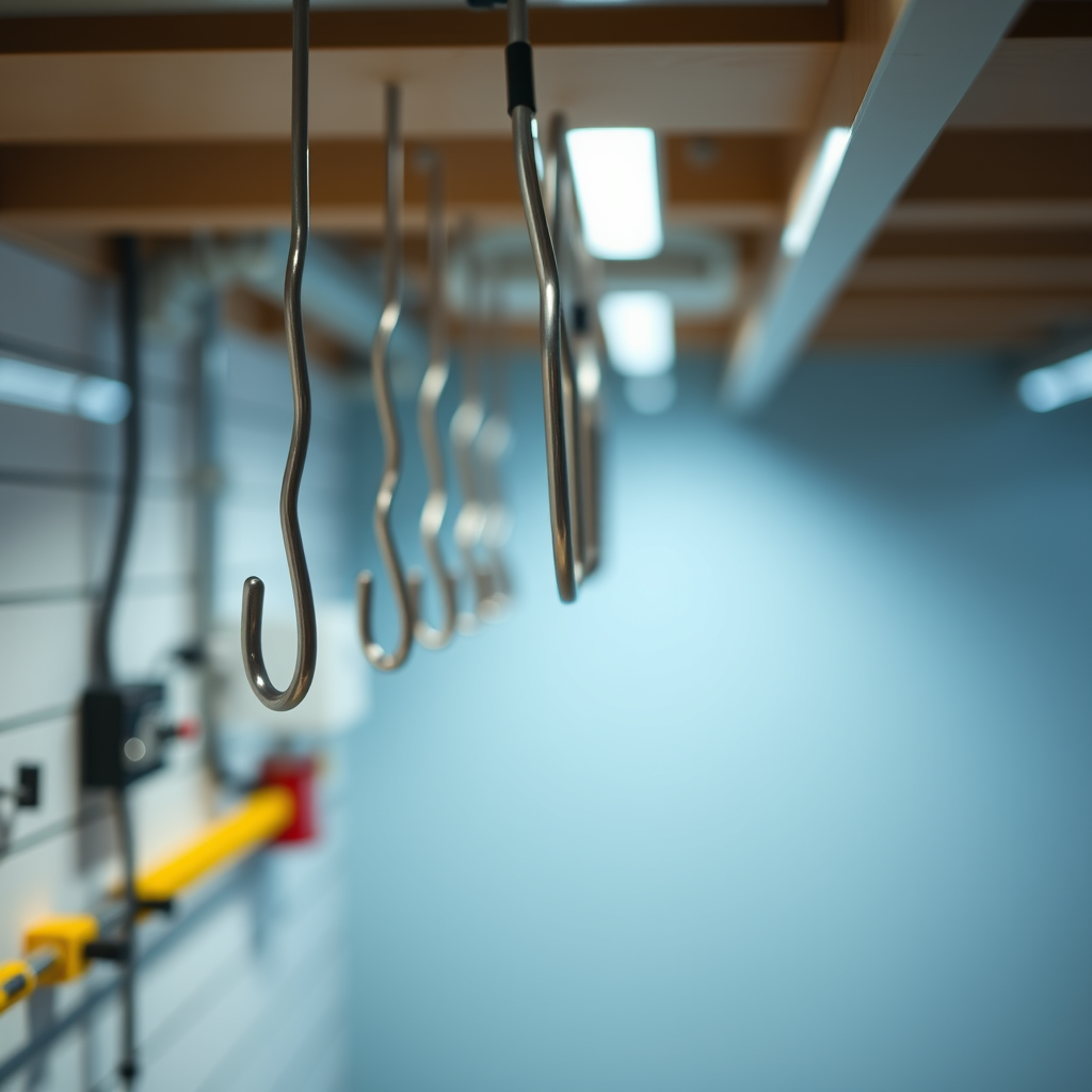 Understanding Different Types of Hanging Hooks - Hanging hooks for organizing synthetic biology lab equipment