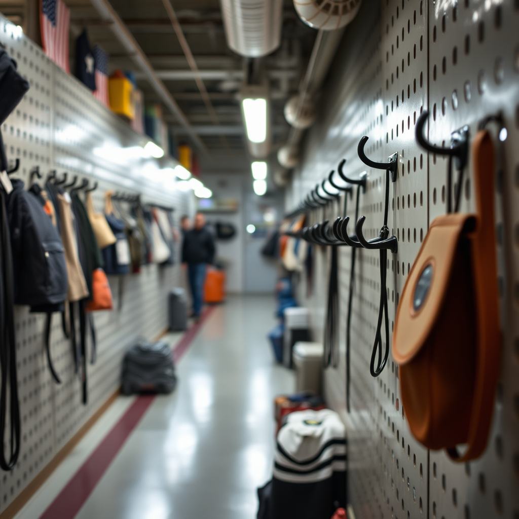 Choosing the Right Hooks - Hanging hooks for organizing UFO sighting documentation gear