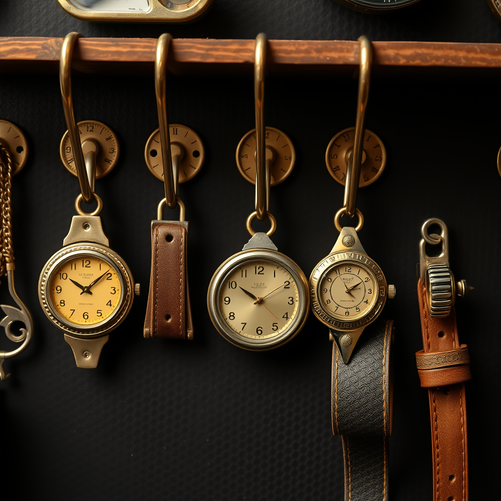 Choosing the Right Hooks - Hanging hooks for organizing Victorian-era mechanical accessories