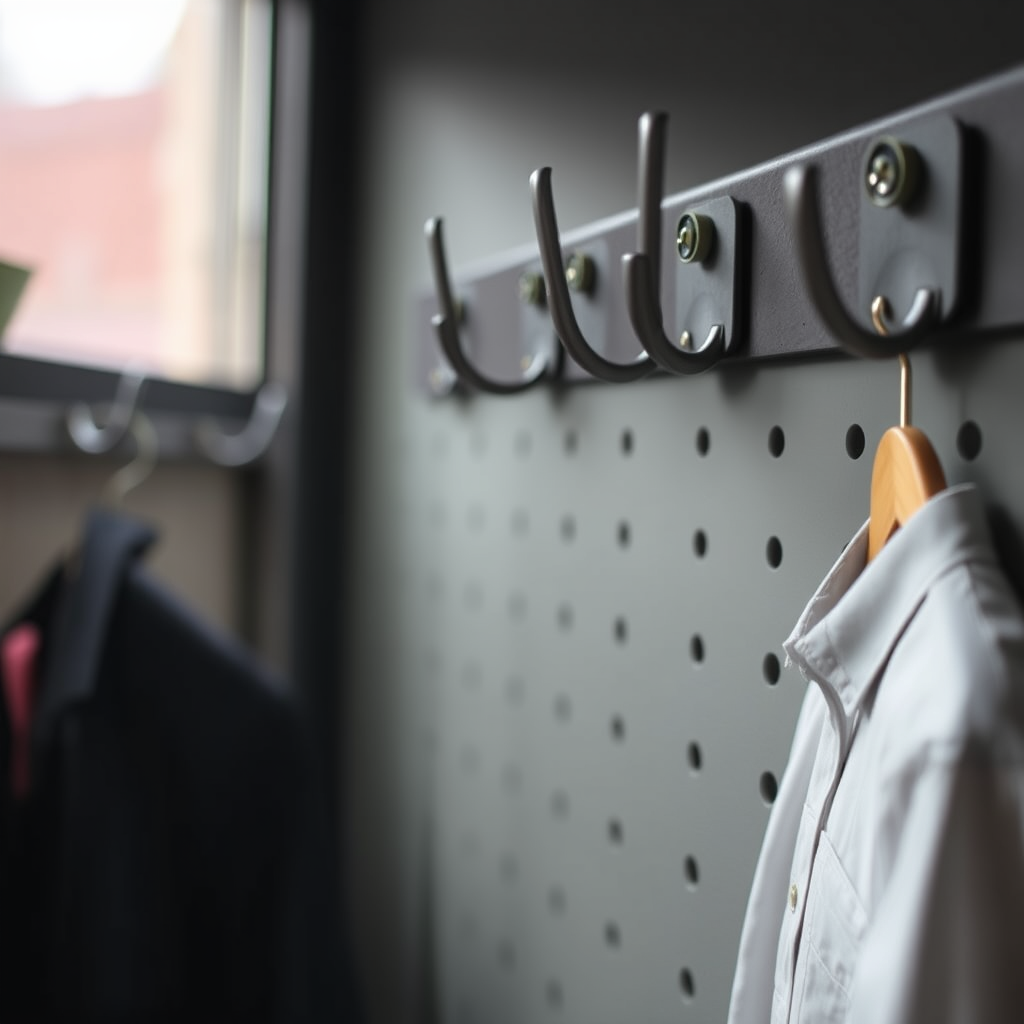 Choosing the Right Hooks - Hanging hooks for organizing werewolf and vampire costumes