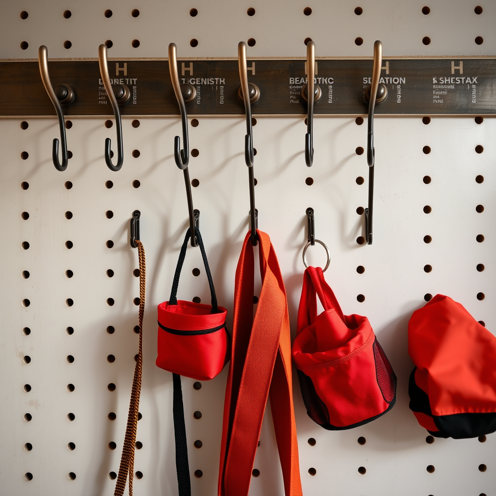 Choosing the Right Types of Hooks - Hanging hooks for organizing wildfire safety gear