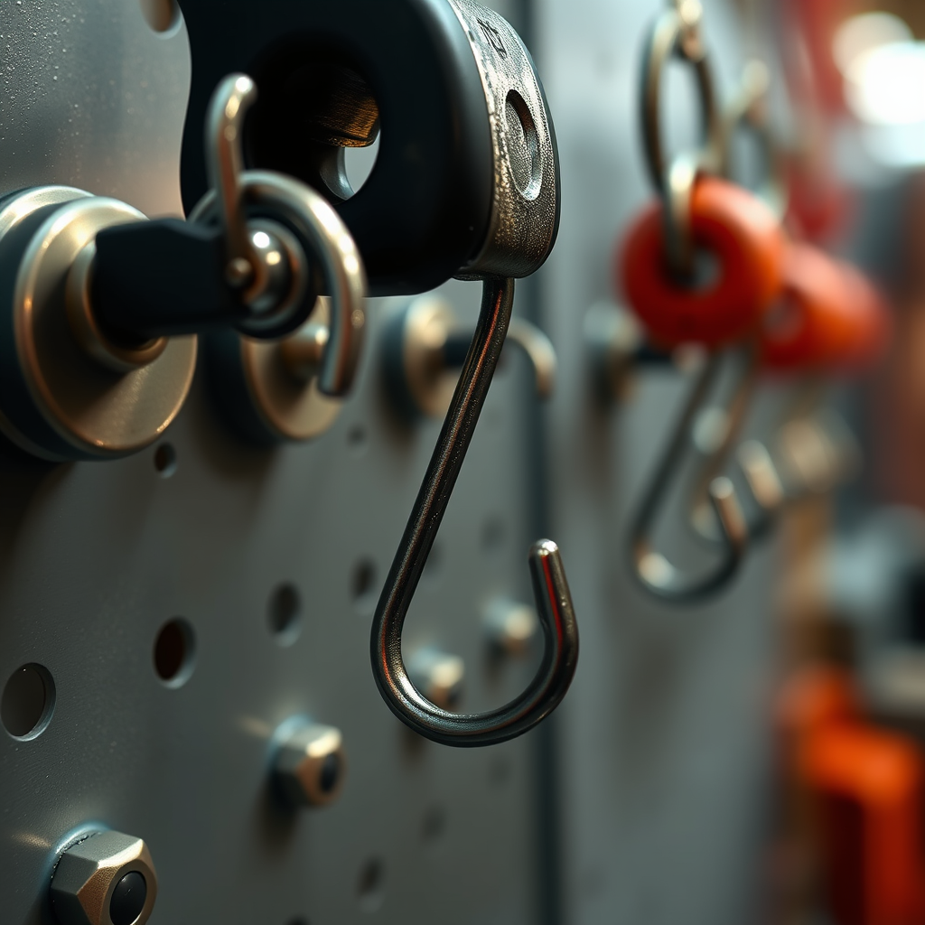 Choosing the Right Material for Your Hooks - Hanging hooks for securing animatronic horror props