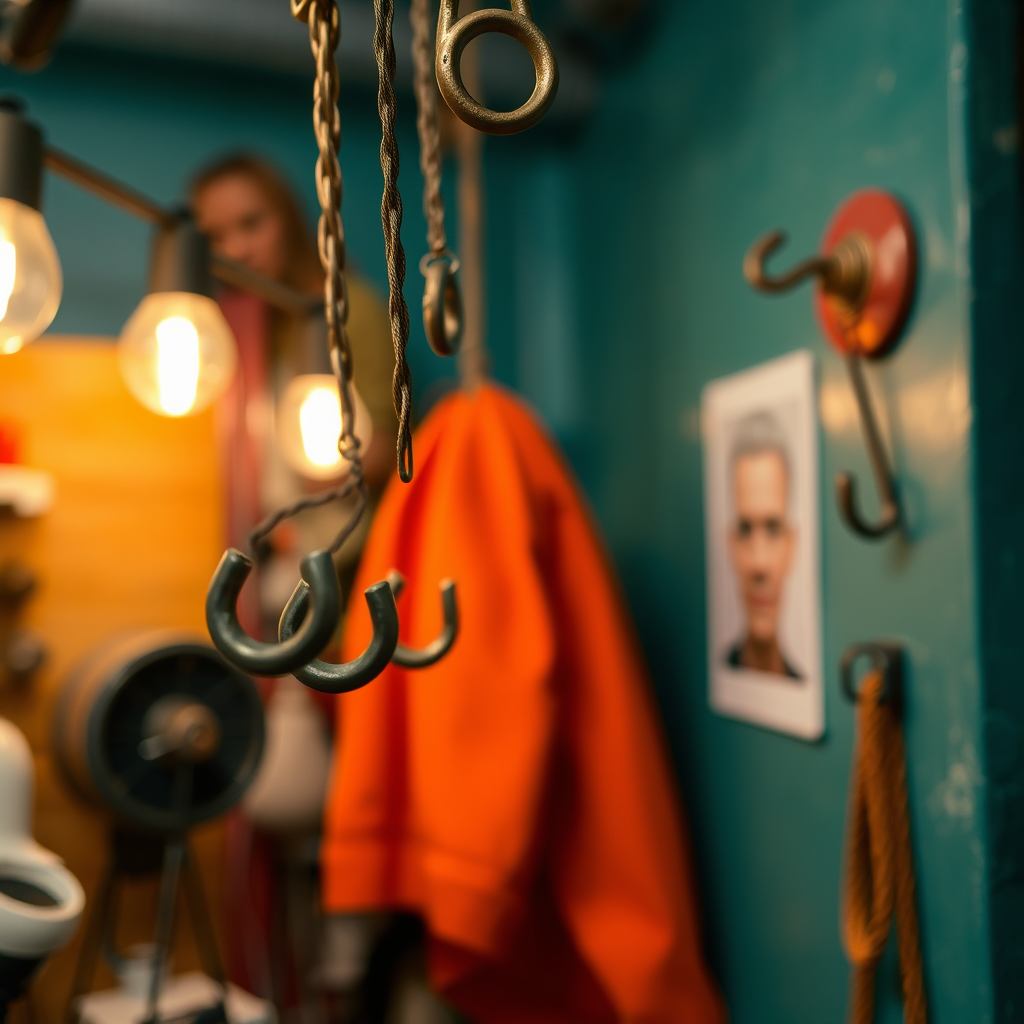 Understanding the Different Types of Hanging Hooks - Hanging hooks for securing animatronic horror props