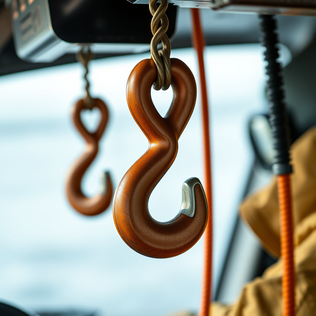 Types of Hanging Hooks Suitable for Marine Vehicles - Hanging hooks for securing autonomous marine vehicle gear