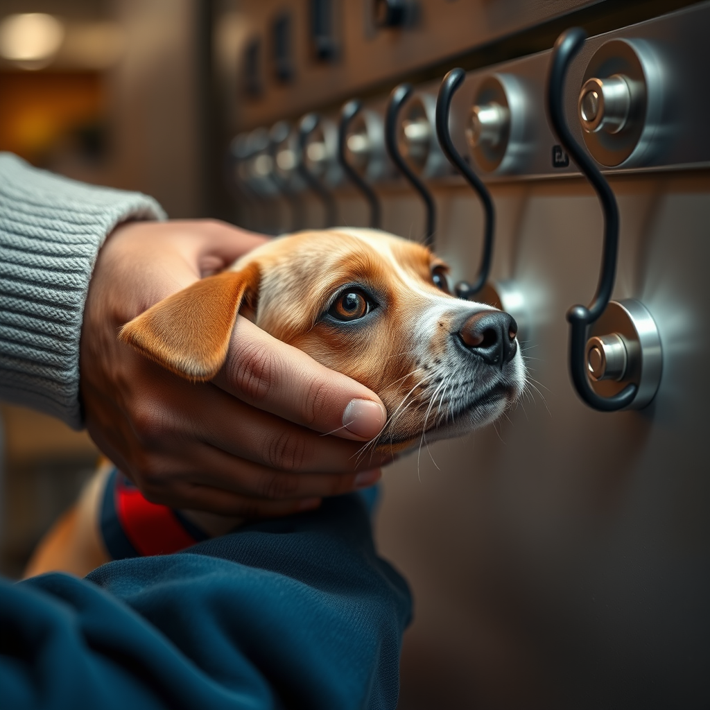 Installation Guidelines for Hanging Hooks - Hanging hooks for securing biometric authentication equipment