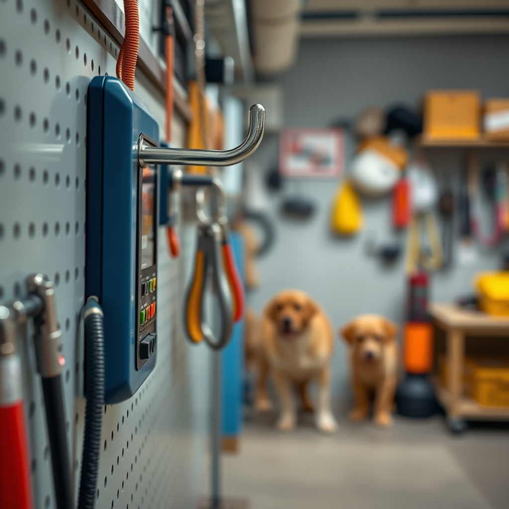 Understanding Biometric Authentication Equipment - Hanging hooks for securing biometric authentication equipment