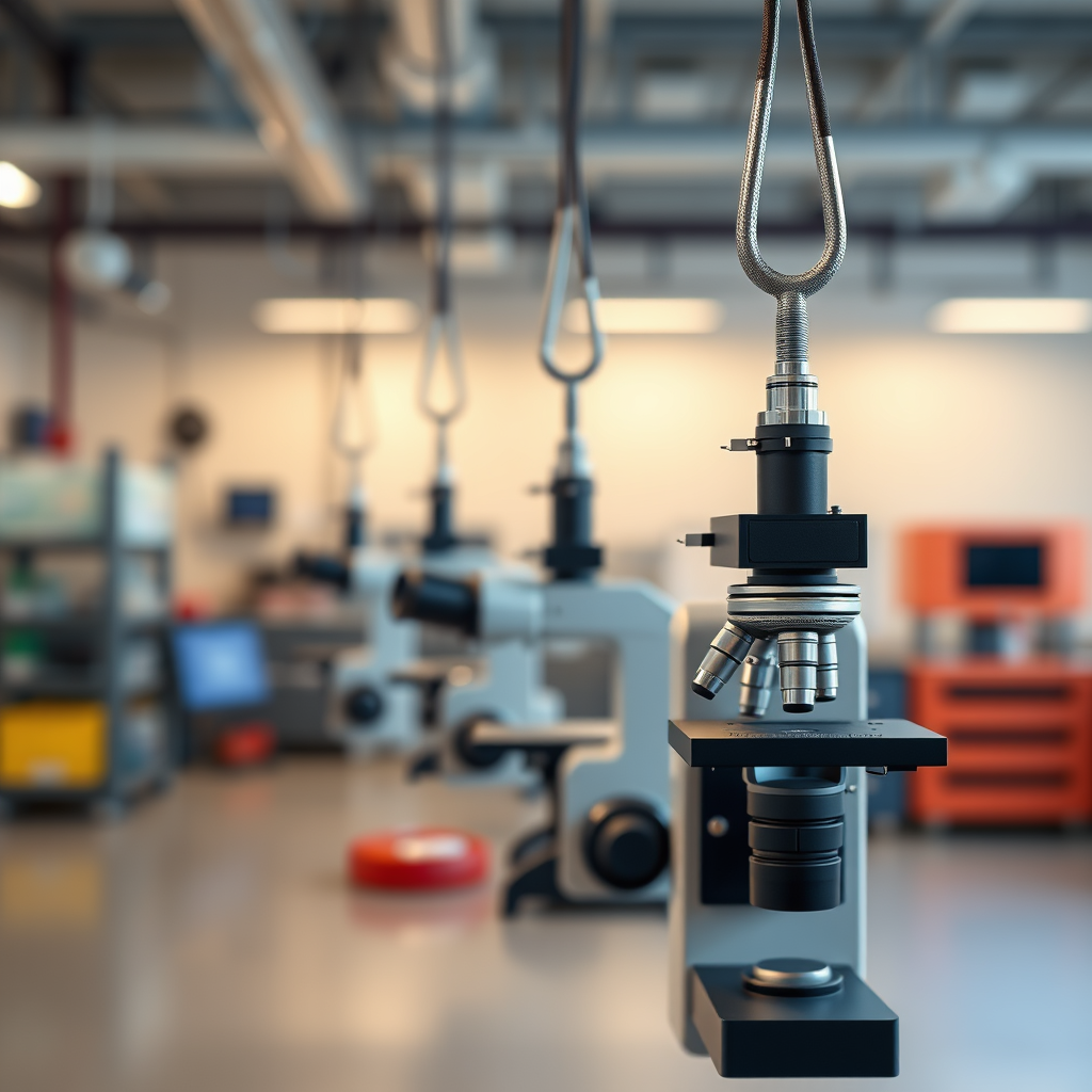 Understanding the Importance of Hanging Hooks - Hanging hooks for securing bioengineering microscopes