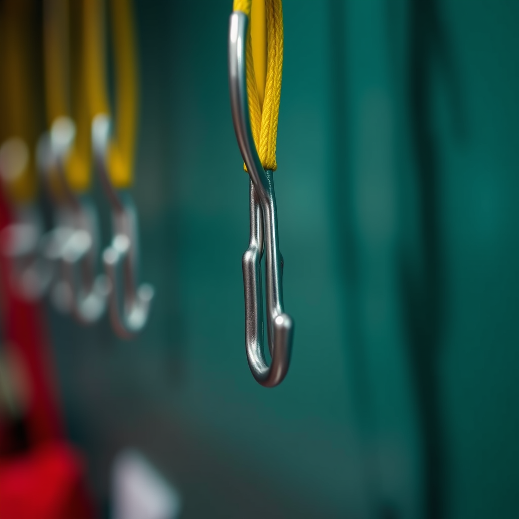 Choosing the Right Hooks - Hanging hooks for securing drone robotics storage