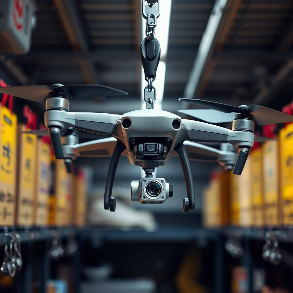 Types of Hanging Hooks - Hanging hooks for securing drone robotics storage