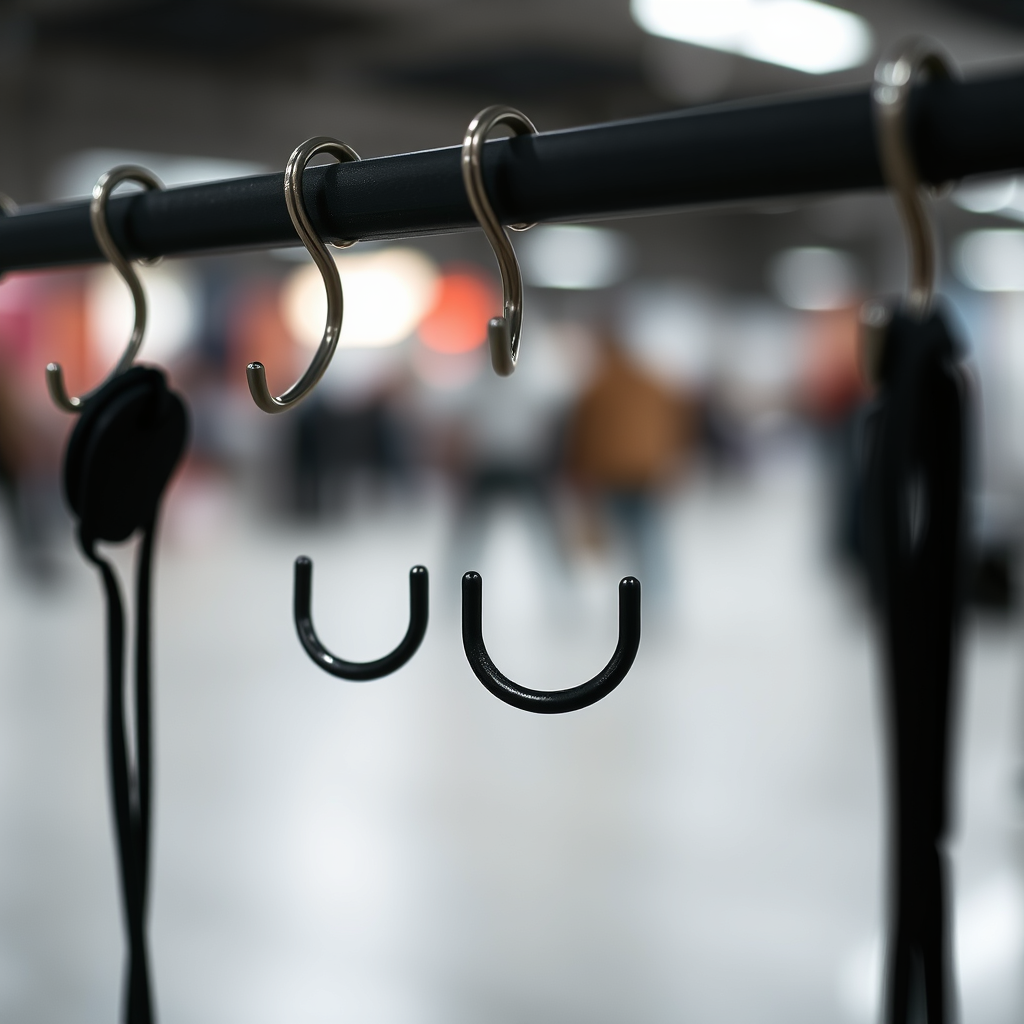 Types of Hooks to Consider - Hanging hooks for securing dystopian-themed cosplay outfits
