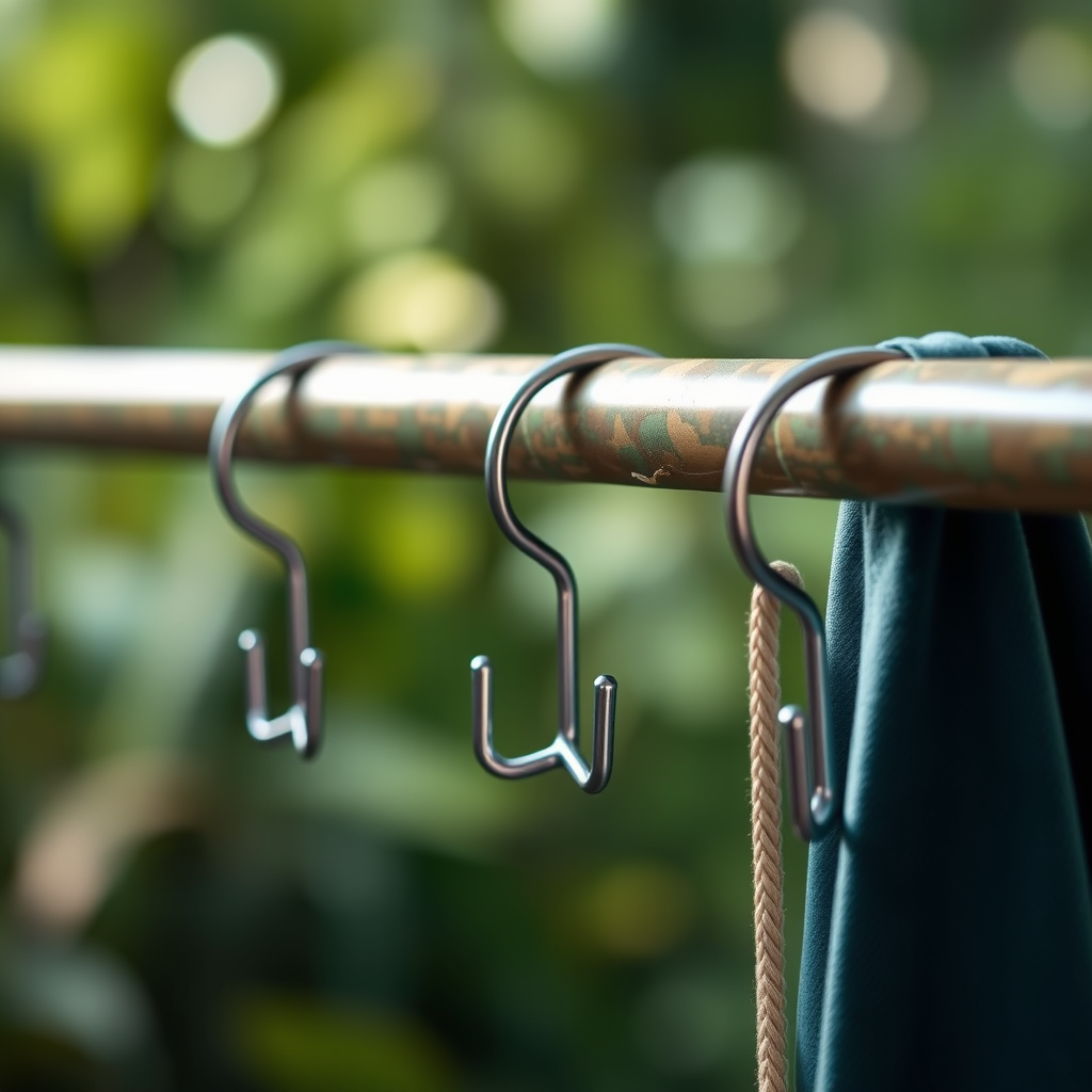Types of Hanging Hooks - Hanging hooks for securing eco-friendly cleaning products