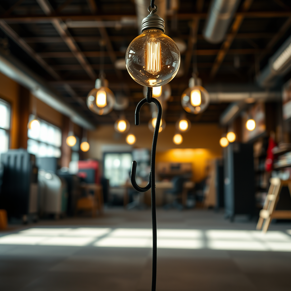 Choosing the Right Hooks - Hanging hooks for securing eerie fog machines