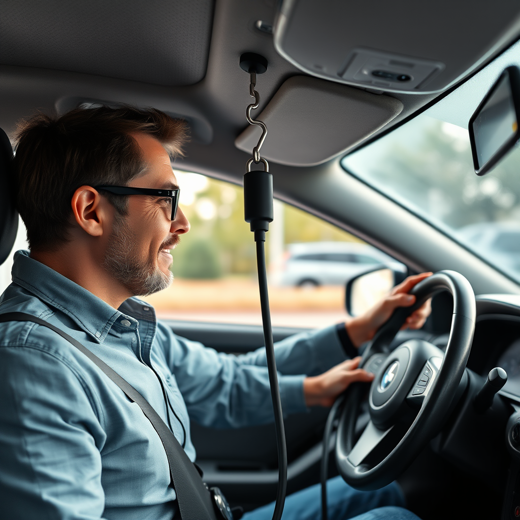 Benefits of Using Hanging Hooks - Hanging hooks for securing electric vehicle charging cables