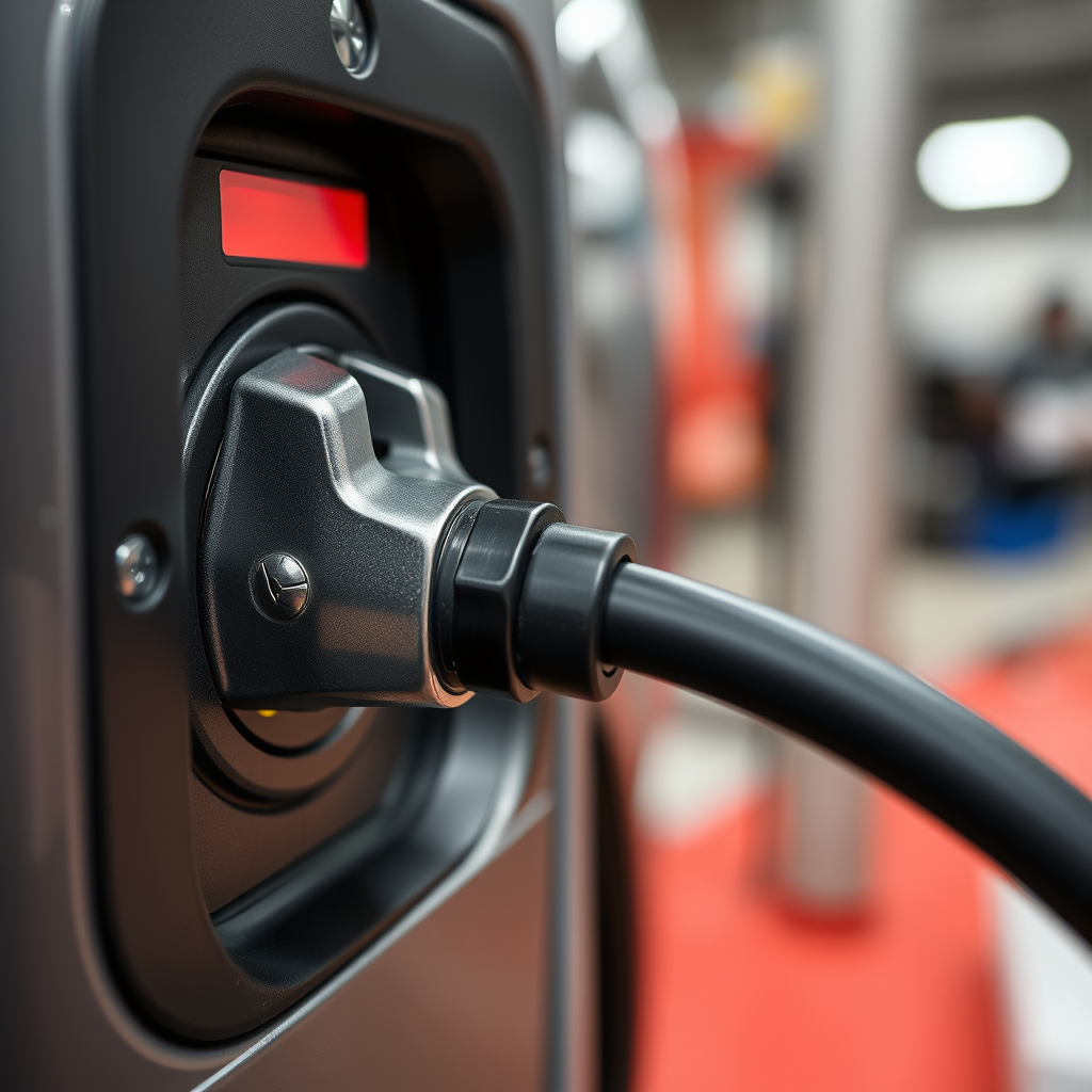 Installation Tips - Hanging hooks for securing electric vehicle charging cables