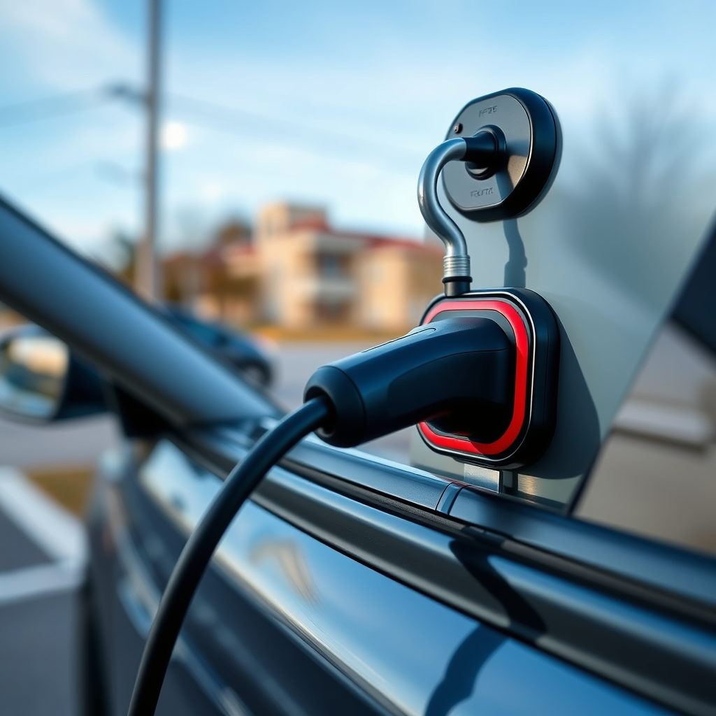 Types of Hanging Hooks - Hanging hooks for securing electric vehicle charging cables