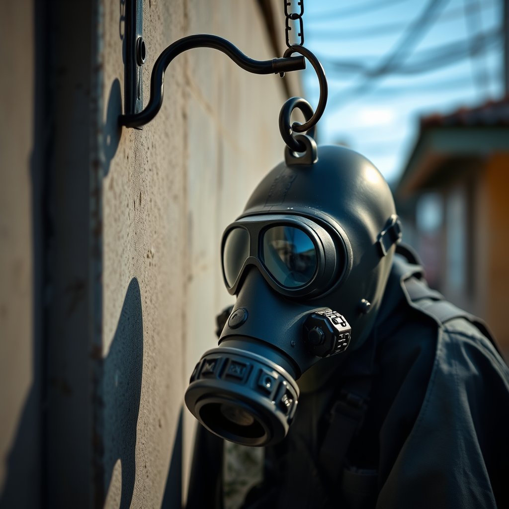 Types of Hanging Hooks - Hanging hooks for securing gas masks and survival suits