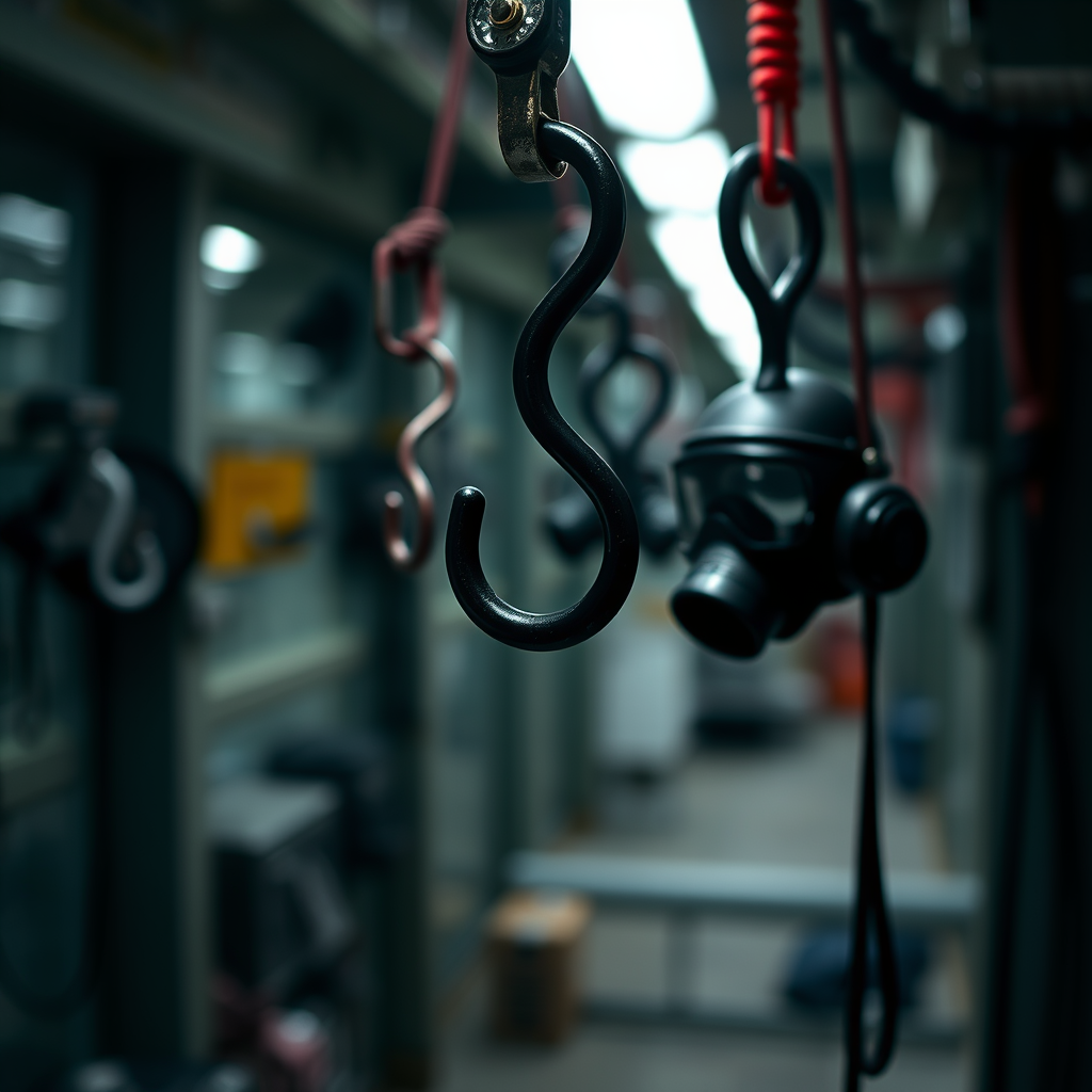 Understanding the Importance of Hanging Hooks - Hanging hooks for securing gas masks and survival suits