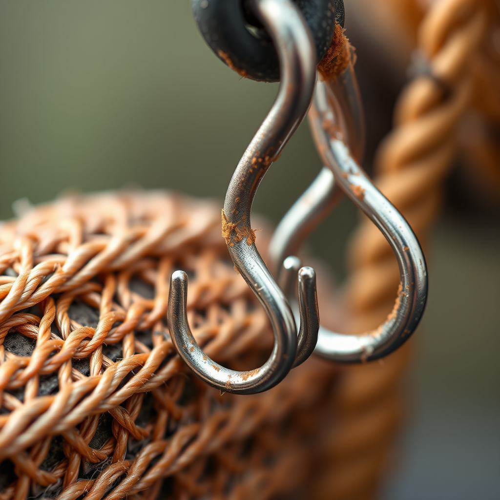 Best Practices for Hanging Hooks Installation - Hanging hooks for securing marine biology research kits