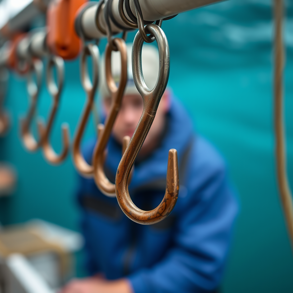 Types of Hanging Hooks for Marine Biology Research - Hanging hooks for securing marine biology research kits