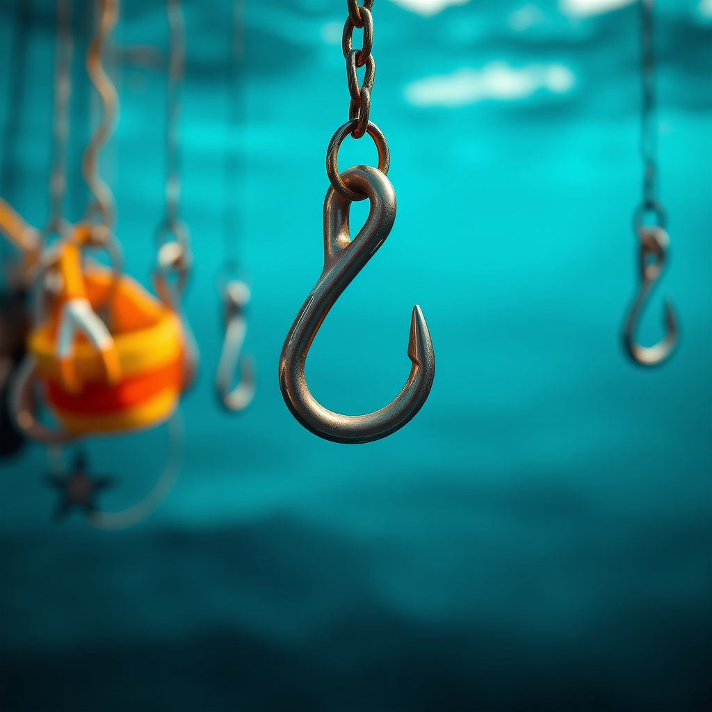 Understanding the Importance of Securing Research Kits - Hanging hooks for securing marine biology research kits