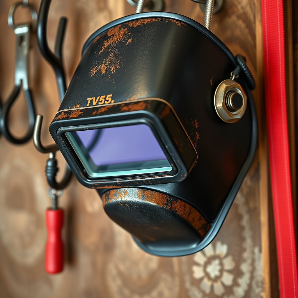 Best Materials for Hooks - Hanging hooks for securing old-fashioned welding masks