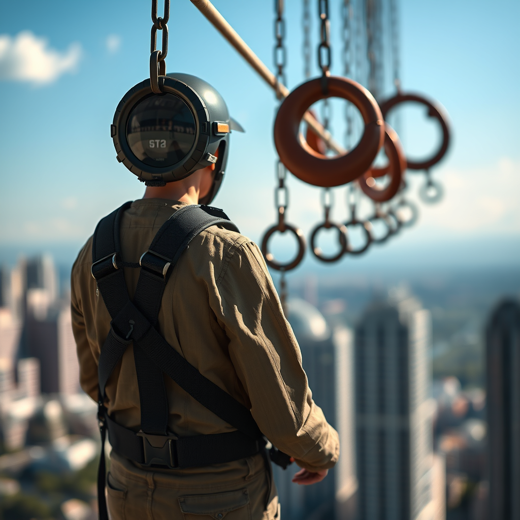 Types of Hanging Hooks - Hanging hooks for securing personal jetpack harnesses