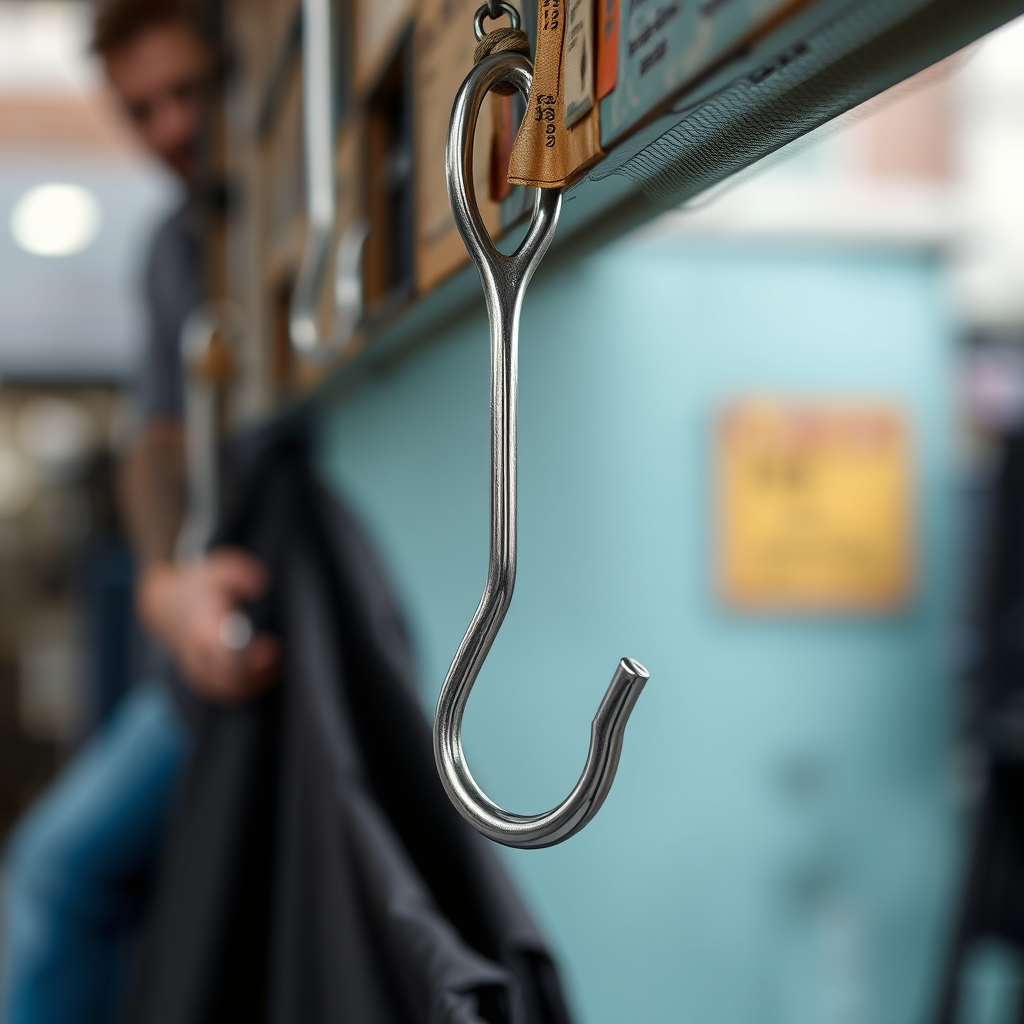 Types of Hanging Hooks - Hanging hooks for securing urban hacking tools