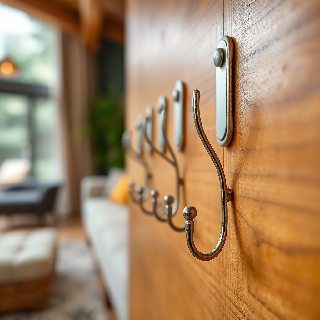 Choosing the Right Materials for Hooks - Hanging hooks for securing water-resistant furniture