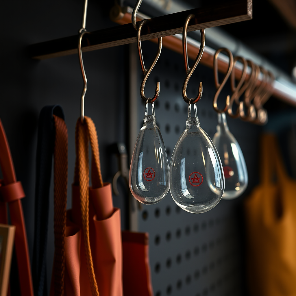 Choosing the Right Hanging Hooks - Hanging hooks for storing dark web research materials