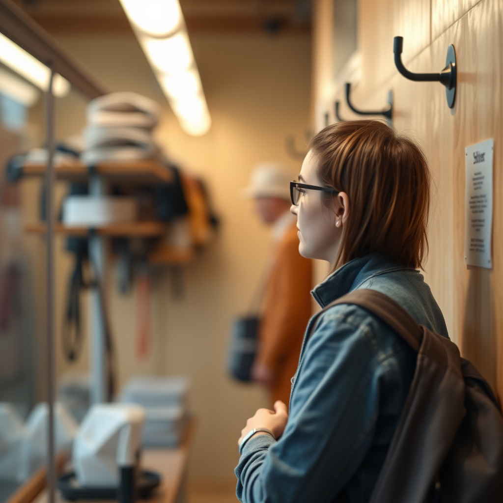 Understanding the Importance of Organization - Hanging hooks for storing dark web research materials