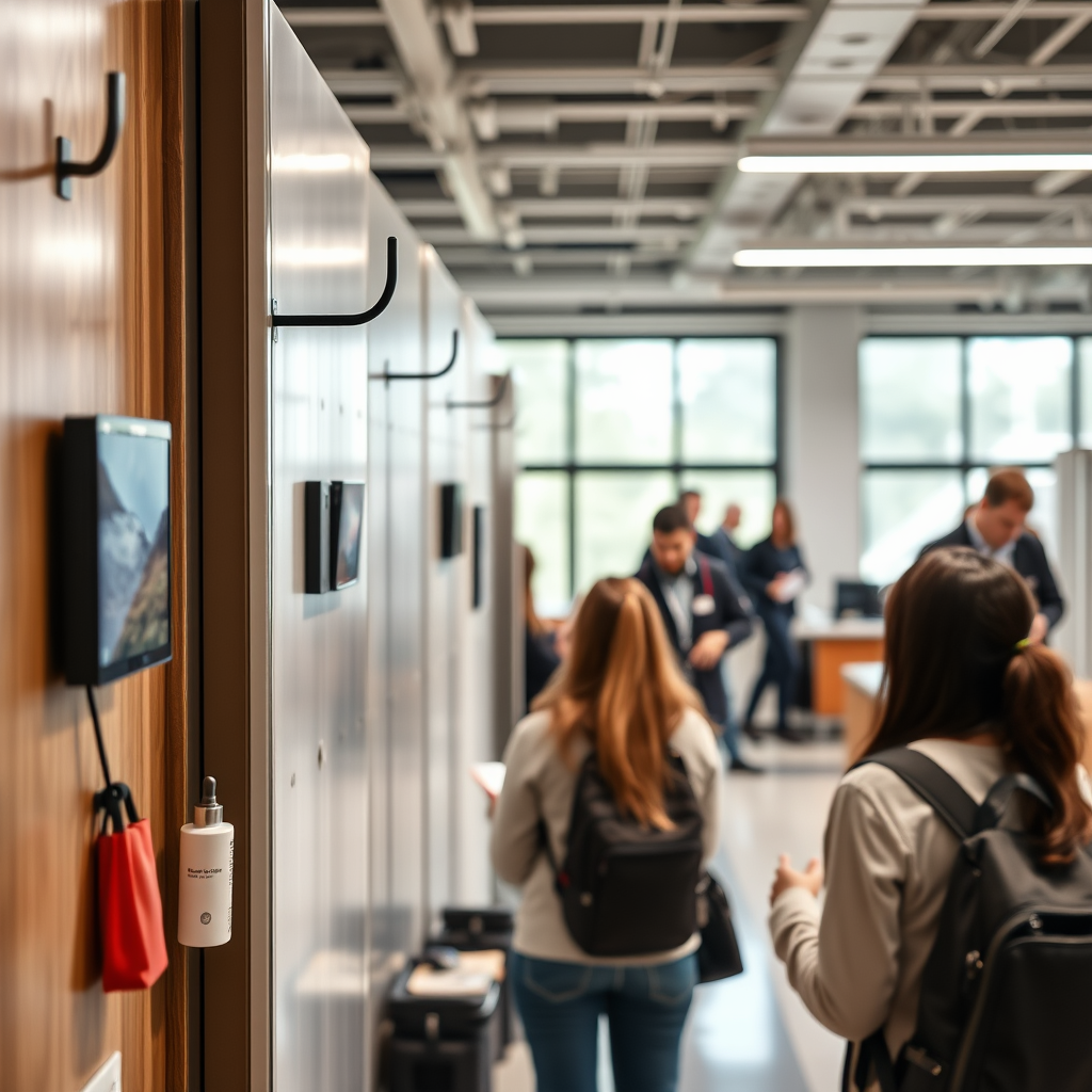 Benefits of Using Hanging Hooks - Hanging hooks for storing first-aid and trauma kits