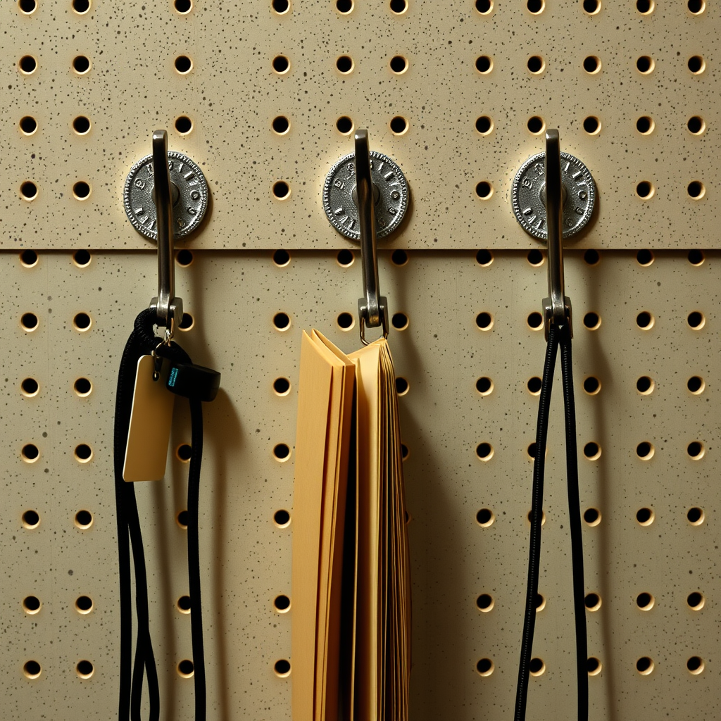 Types of Hanging Hooks Suitable for Files - Hanging hooks for storing government UFO research files