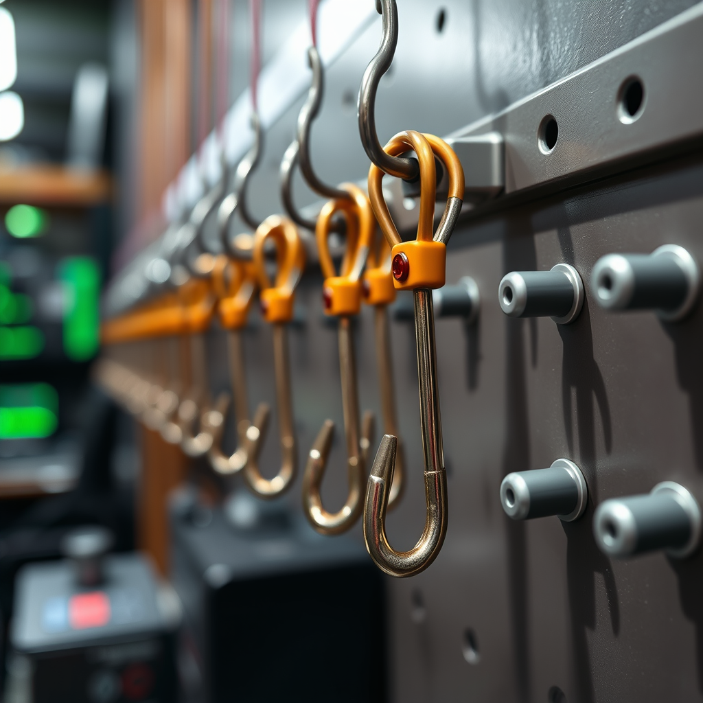 Choosing the Right Hooks - Hanging hooks for storing lava sample containers