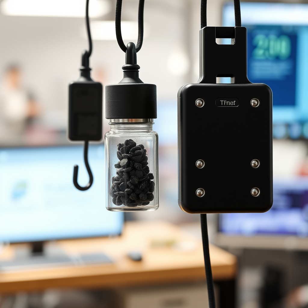 Types of Hanging Hooks - Hanging hooks for storing lava sample containers