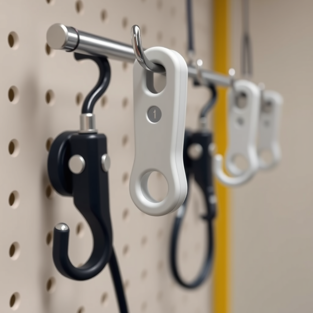 Types of Hanging Hooks - Hanging hooks for storing robotic surgery equipment